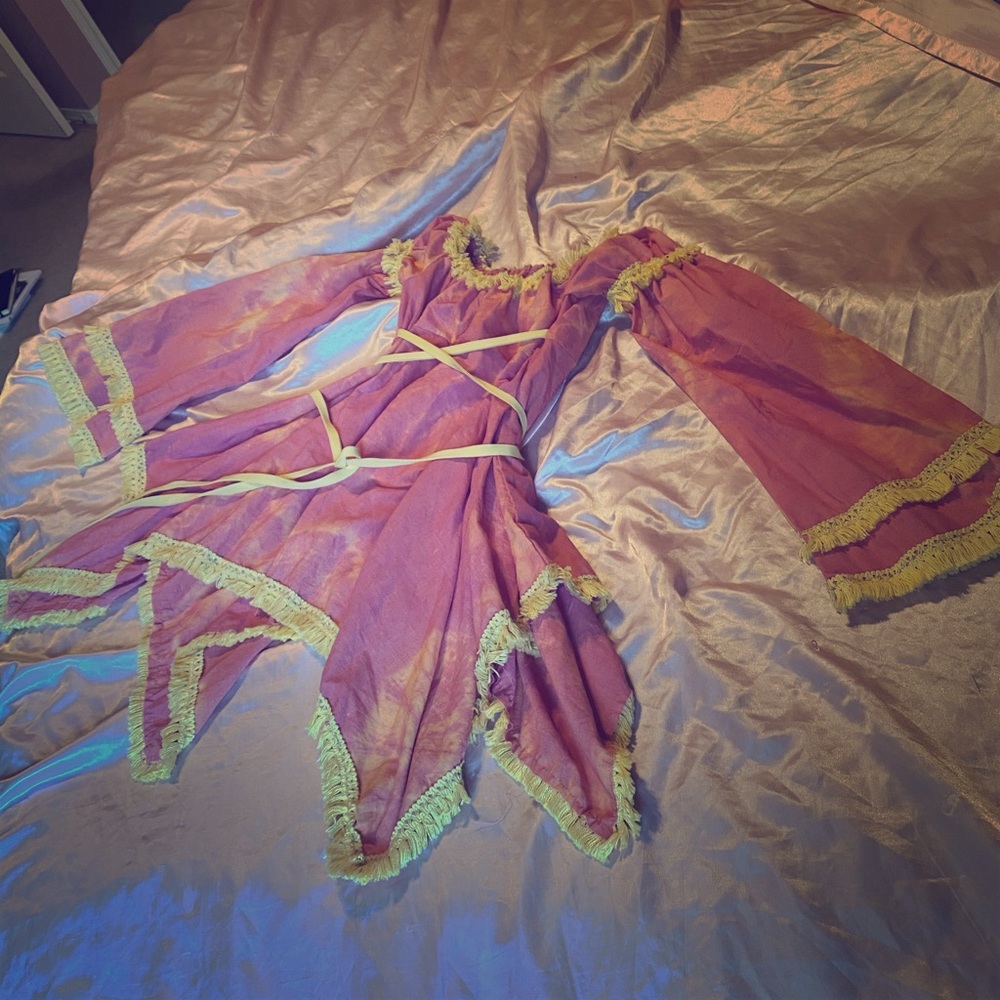 HIPPY/FAIRY DRESS fits size small to large